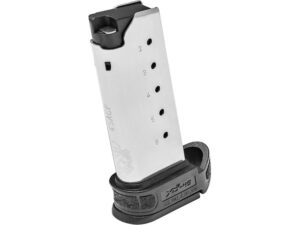 Springfield Armory Magazine XD-S MOD.2 45 ACP 6-Round Stainless Steel with Black Sleeve For Sale