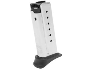Springfield Armory Magazine XD-S MOD.2 9mm Luger 7-Round Stainless Steel with Hook Plate For Sale