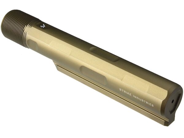 Strike Industries Advanced Receiver Extension Buffer Tube 7-Position Mil-Spec Diameter AR-15