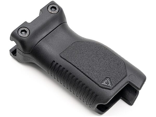 Strike Industries Angled Vertical Grip with Cable Management Picatinny Polymer For Sale
