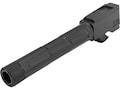 Strike Industries Barrel Glock 19 9mm Luger 1/2″-28 Thread Stainless Steel Black For Sale