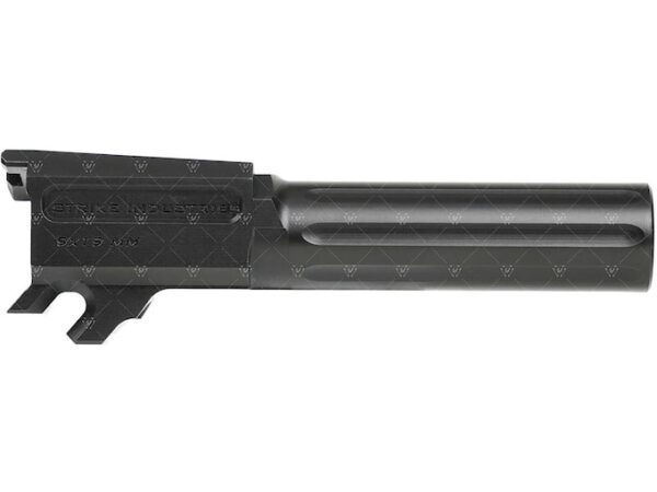 Strike Industries Barrel Sig P365 9mm Luger 1 in 10" Twist Fluted Stainless Steel Nitride For Sale