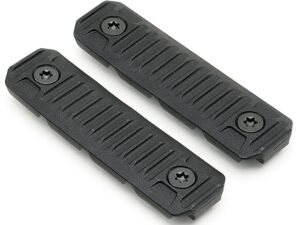 Strike Industries Cable Management M-LOK Rail Cover Polymer Package 2 For Sale