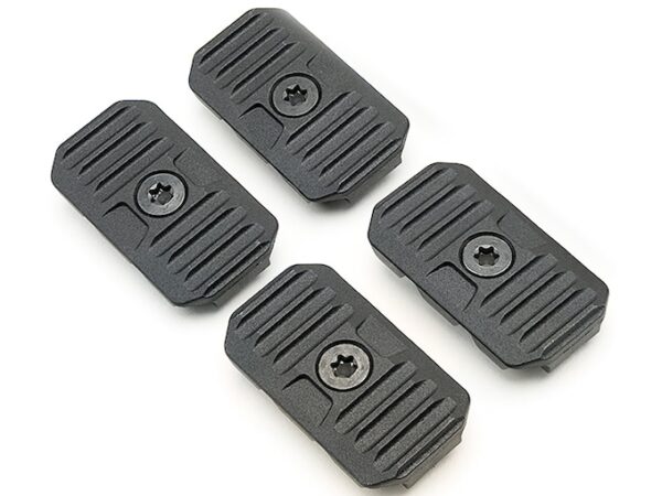 Strike Industries Cable Management M-LOK Rail Cover Polymer Package 4 For Sale