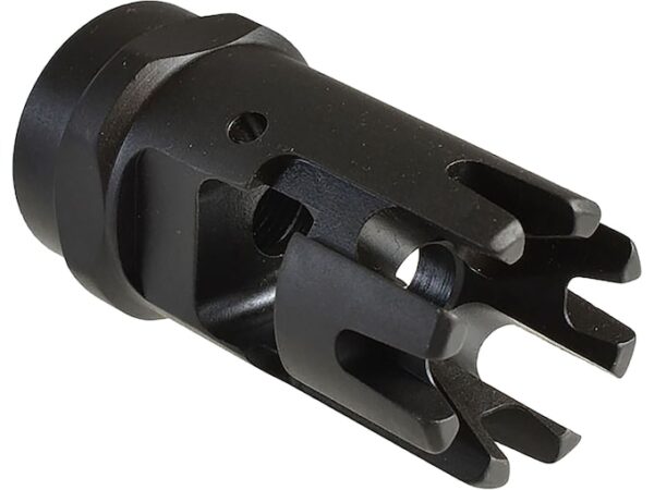Strike Industries Check Mate Comp Muzzle Brake 5.56mm 1/2"-28 Thread Steel Black For Sale