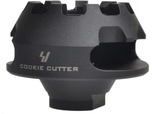 Strike Industries Cookie Cutter Compensator 7.62mm 5/8"-24 Thread Steel Matte For Sale