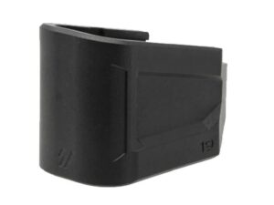 Strike Industries EMP Enhanced Magazine Plate Magazine Base Pad Glock 19 +5 9mm Polymer Black For Sale