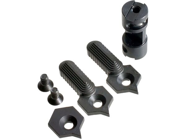 Strike Industries Hex Ambidextrous 60/90 Safety Selector AR-15 Steel Black For Sale
