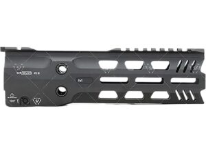 Strike Industries Litespeed Gridlok Handguard HK 416 9" Aluminum Black For Sale