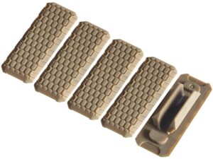 Strike Industries M-LOK Rail Cover V2 Polymer Package of 5 For Sale