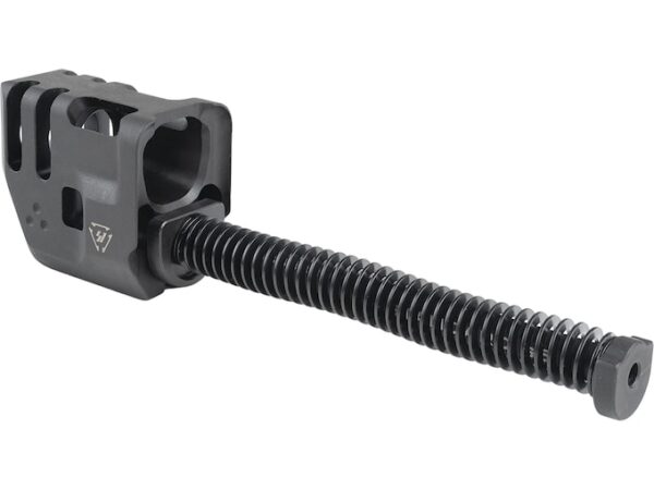 Strike Industries Mass Driver Compensator Compact Glock 19 Gen 5 Aluminum Black For Sale