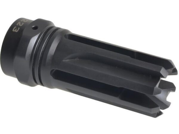Strike Industries Venom Flash Hider 5.56mm 1/2"-28 Thread Steel Matte For Sale