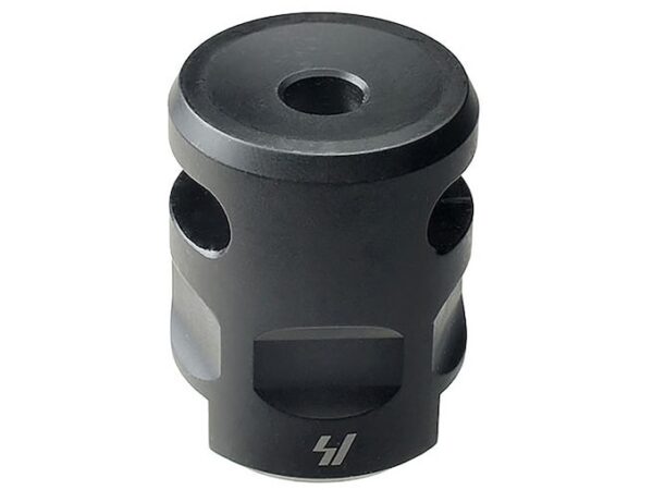 Strike Industries WarHog Comp Muzzle Brake for 5.56mm 1/2"-28 Thread Steel Melonite For Sale