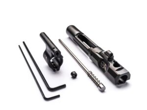 Superlative Arms Gas Piston Conversion Kit AR-15 with Low Profile Adjustable Gas Block Clamp On For Sale