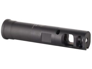 Surefire MB556AR Muzzle Brake-Adapter AR-15 1/2"-28 Thread Steel Matte For Sale