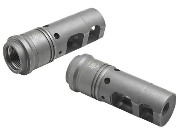 Surefire SOCOM Muzzle Brake Suppressor Adapter LR-308 5/8"-24 Thread Steel Matte For Sale