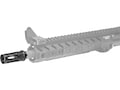 Surefire WarComp Closed Tine Flash Hider 556 SOCOM Suppressor Adapter AR-15 1/2″-28 Steel Matte For Sale