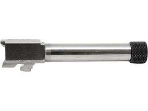 Swenson Barrel Glock 19 9mm Luger 1 in 16" Twist 4.56" Stainless Steel 1/2" - 28 Threaded Muzzle with Thread Protector For Sale