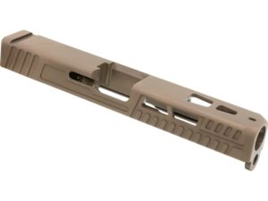 Swenson Enhanced Slide Glock 17 Gen 3 9mm Luger Stainless Steel For Sale