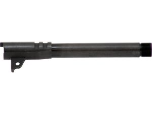 Swenson Semi Drop-In Barrel 1911 9mm Luger 1 in 16" Twist 5" Government Threaded .578"-28 Steel Matte Black For Sale