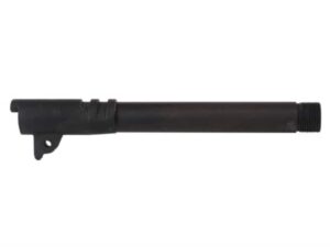 Swenson Semi Drop-In Barrel 1911 Government 45 ACP 1 in 16" Twist 5.75" Government Threaded (.578"-28 Thread) Steel Matte Black- Blemished For Sale