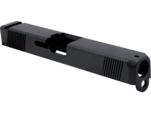 Swenson Slide Glock 17 Gen 3 9mm Luger Stainless Steel Black Nitride For Sale