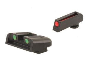TRUGLO Fiber Optic Sight Set Glock 17