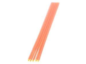 TRUGLO Replacement Fiber Optic Rod 5.5" Long Dual Color Red/Green Package of 5 For Sale