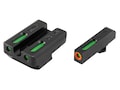 PPQ Tritium / Fiber Optic Green with Orange Front Dot Outline For Sale