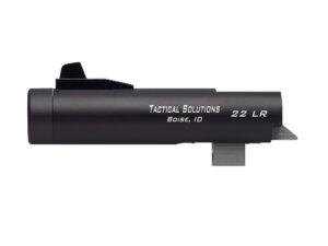 Tactical Solutions Trail-Lite Barrel Browning Buck Mark 22 Long Rifle 1 in 16" Twist 4" Aluminum 1/2"-28 Threaded Muzzle For Sale