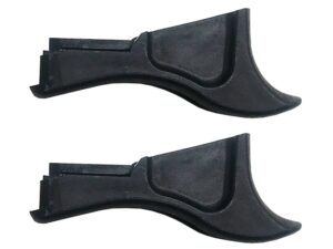 TandemKross Tomahawk Hooked Magazine Bumpers Ruger 22/45 Polymer Black Package of 2 For Sale