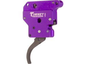 Timney Benchrest Rifle Trigger Remington 700 2 oz Black For Sale