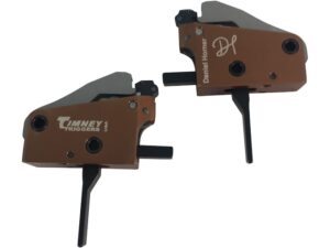 Timney Daniel Horner Signature Trigger Group AR-15 1.5 lb Adjustable Two-Stage Straight Black For Sale