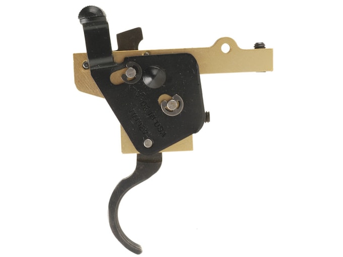 Timney Featherweight Deluxe Rifle Trigger Mauser 98 With Safety 1 12 To 4 Lb Black For Sale 4219