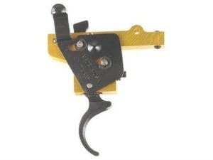Timney Featherweight Deluxe Rifle Trigger Mauser KAR 98 with Safety 1-1/2 to 4 lb Black For Sale