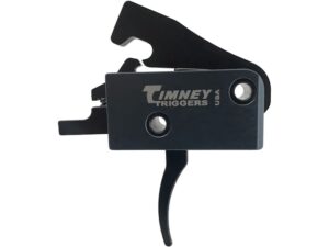 Timney Impact Trigger Group AR-15 Small Pin .154" 3 lb Single Stage Curved Black For Sale