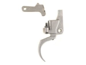 Timney Rifle Trigger Ruger M77 Mark II Left Hand without Safety 1-1/2 to 4 lb Nickel For Sale