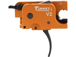 Timney V2 Trigger CZ Scorpion 3-5.5 lb Curved Black For Sale