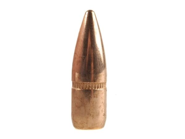 Top Brass Bullets 22 Caliber (224 Diameter) 55 Grain Full Metal Jacket Boat Tail with Cannelure For Sale
