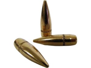 Top Brass Bullets 30 Caliber (308 Diameter) 147 Grain Full Metal Jacket Boat Tail with Cannelure For Sale