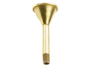 Traditions Flask Funnel Brass For Sale