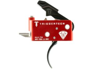TriggerTech AR Diamond Trigger Group Curved Bow AR-15