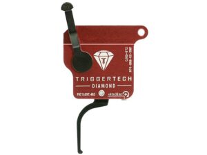 TriggerTech Black Diamond Trigger Remington 700 Clones Single Stage with Safety Black For Sale