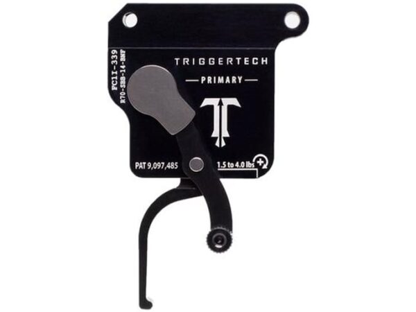 TriggerTech Primary Trigger Remington 700 Single Stage with Bottom Safety Black For Sale