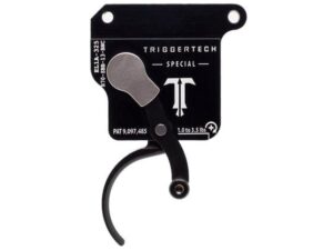 TriggerTech Special Trigger Remington 700 Single Stage with Bottom Safety Black For Sale