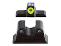 Trijicon HD Night Sight Set Beretta PX4 Storm Compact Steel Matte 3-Dot Tritium Green with Front Dot Outline For Sale