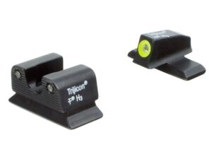 Trijicon HD Night Sight Set Beretta PX4 Storm Compact Steel Matte 3-Dot Tritium Green with Front Dot Outline For Sale