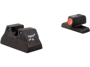Trijicon HD Night Sight Set HK USP Compact Steel Matte 3-Dot Tritium Green with Front Dot Outline For Sale
