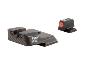 Trijicon HD Night Sight Set Smith & Wesson M&P Steel Matte 3-Dot Tritium Green with Front Dot Outline For Sale
