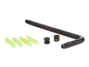 Trijicon Standard Replacement Kit for DI Night Sights Green Fiber Optic with Black Retainer For Sale